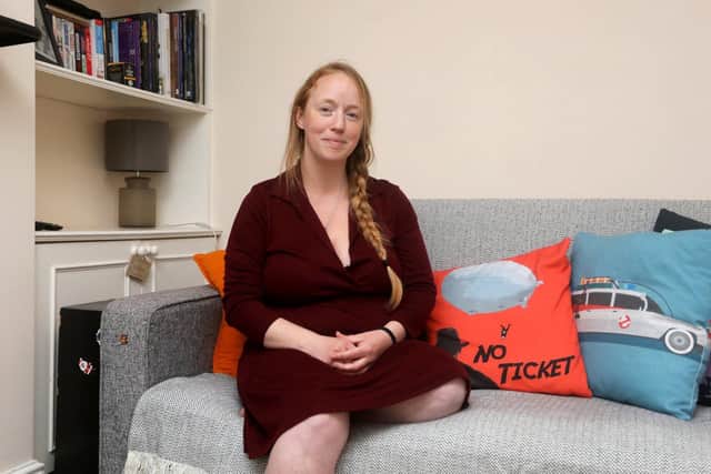 Aileen Chick is speaking out in support of a new NHS service. Pictured is Aileen Chick at her home in Fareham. Picture: Sam Stephenson
