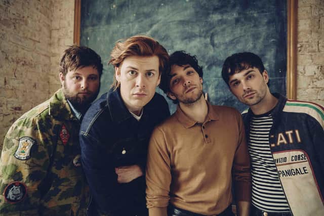 The Amazons are at O2 Guildhall, Southampton on October 11, 2022. Picture by Ed Cooke