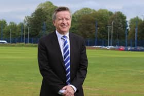 New Pompey chief executive Andrew Cullen.  Picture: Habibur Rahman