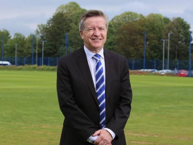 New Pompey chief executive Andrew Cullen.  Picture: Habibur Rahman