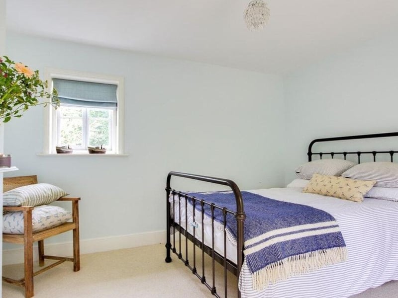 The property listing says: "A rare opportunity to purchase a delightful forest cottage with an abundance of character, situated in one of the most desirable locations in the National Park with Forest access immediately from your front door."