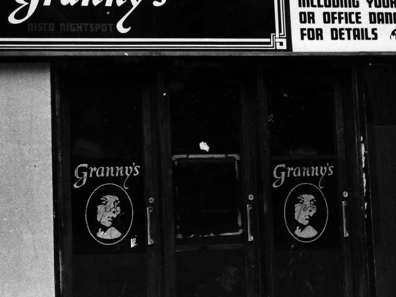 Granny's was a popular nightspot at the Tricorn Centre - do you remember it? Picture: Flora Fricker