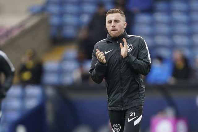Pompey midfielder Joe Morrell