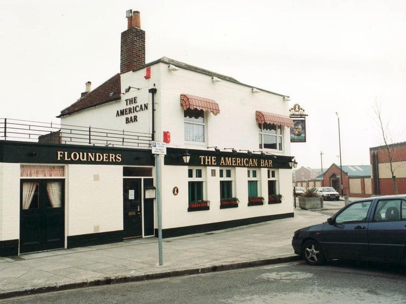The American Bar in Old Portsmouth, March 1996