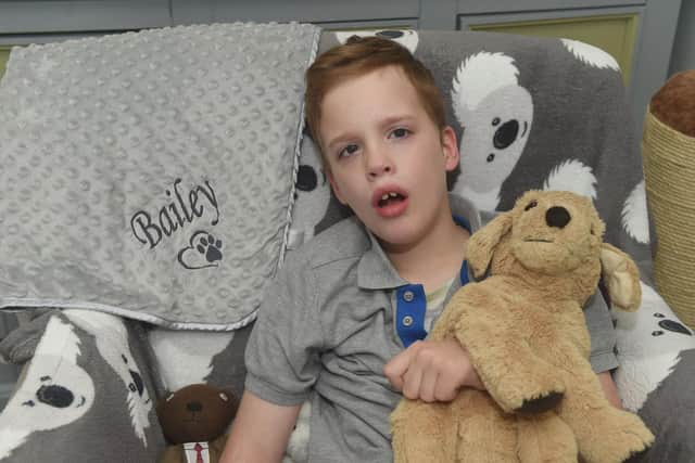 Preston Wallis, 11, from West Leigh
Picture: Sarah Standing (100622-9897)