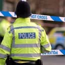 The body was found by officers investigating the fire