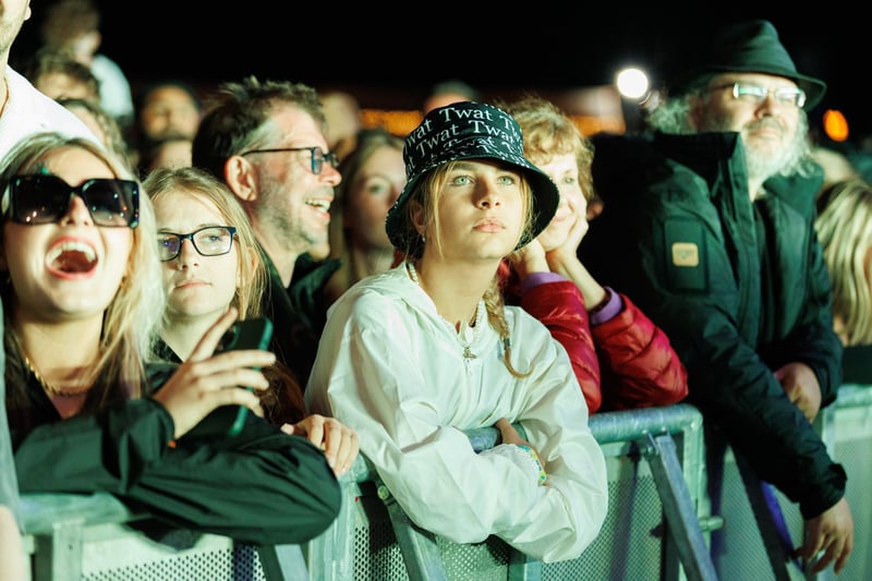 The crowds at the front of the Common Stage Picture:Marcin Jedrysiak