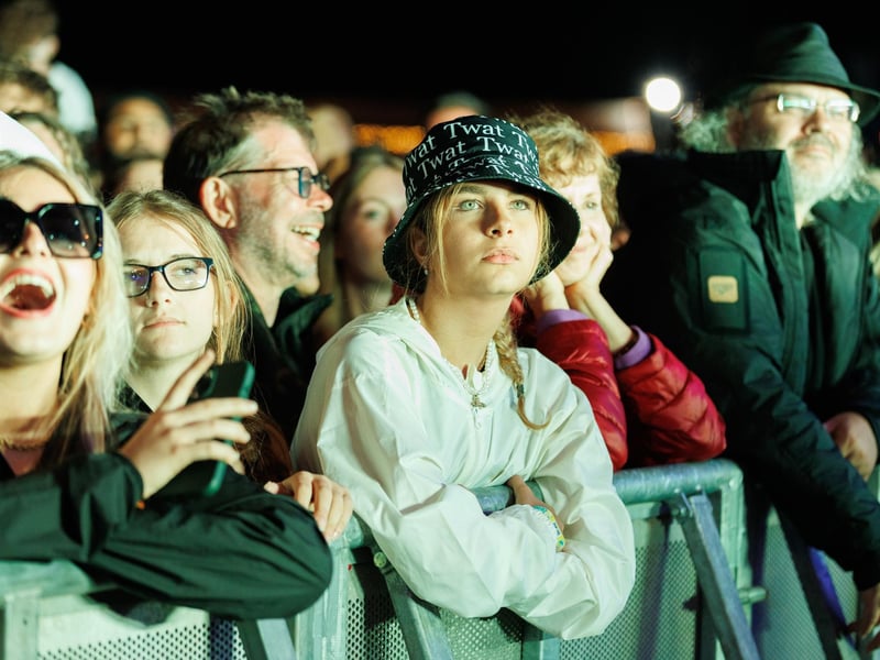 The crowds at the front of the Common Stage Picture:Marcin Jedrysiak