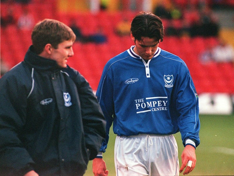 Poor, old Rory Allen. Pompey's first £1m signing proved to be injury prone and disappeared from the club to watch the Ashes in Australia.