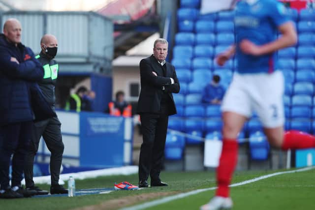 Kenny Jackett doesn't believe the Papa John's Trophy will impact on Pompey's promotion ambition. Picture: Joe Pepler