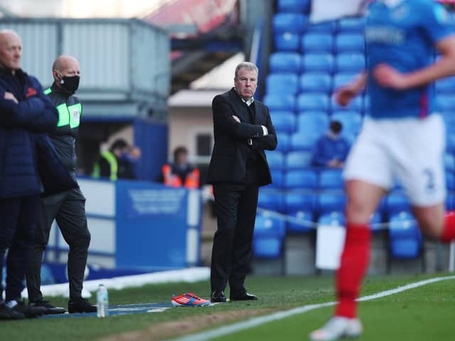 Kenny Jackett doesn't believe the Papa John's Trophy will impact on Pompey's promotion ambition. Picture: Joe Pepler