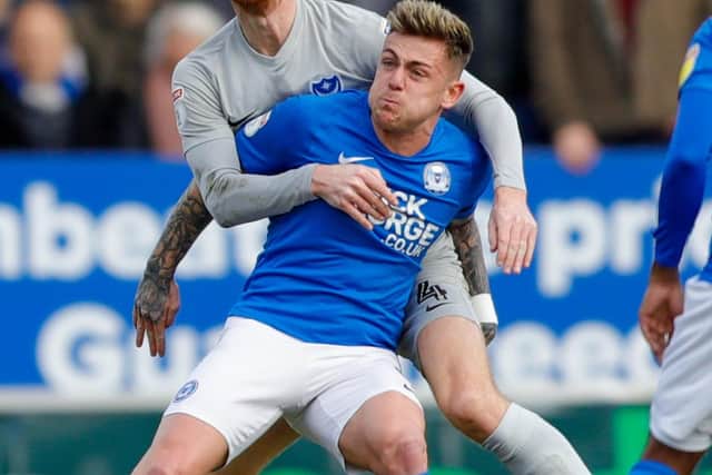 Sammie Szmodics snubbed Pompey for a return to Peterborough. Picture: Simon Davies