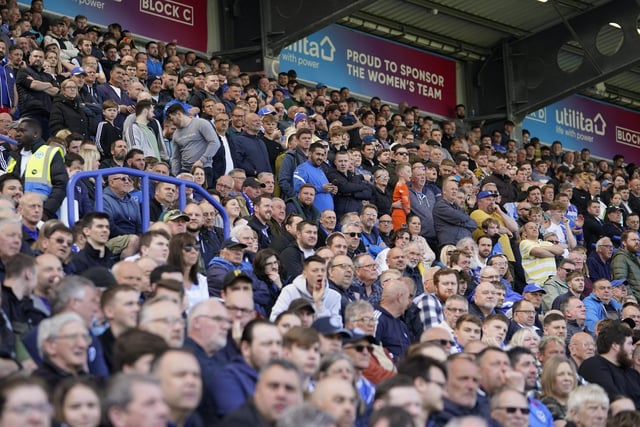 The city is home to Fratton Park's, Portsmouth Football Club and the team have a huge following.