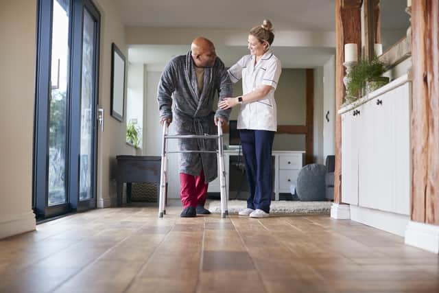 The council wants more people to consider a career in social care. Picture: Getty Images