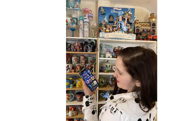 Amanda Lennard and her husband Adam, from Portsmouth, have spent over seven years amassing the UKs biggest Disney collection which includes Disney, Pixar, Marvel and Star Wars memorabilia. To reward them for their long-term super-fandom, O2 has crowned Amanda its first customer in the country to have access to Disney+ from O2.