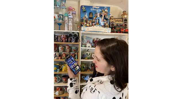 Amanda Lennard and her husband Adam, from Portsmouth, have spent over seven years amassing the UKs biggest Disney collection which includes Disney, Pixar, Marvel and Star Wars memorabilia. To reward them for their long-term super-fandom, O2 has crowned Amanda its first customer in the country to have access to Disney+ from O2.
