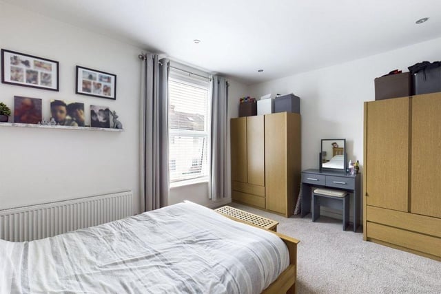 The Queens Road property has three bedrooms and is situated near good local schools. Picture: Chinneck Shaw 