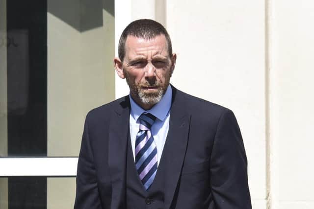 Ian Cheesman kicked a 13-year-old girl in custody in Chichester with a 'toe punt' Picture: David Clarke/Solent News & Photo Agency