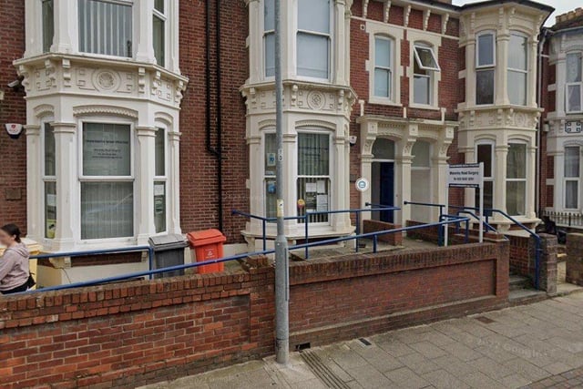 At Craneswater Group Practice in Waverley Road, 80 per cent of people responding to the survey rated their overall experience as good. Picture: Google Maps