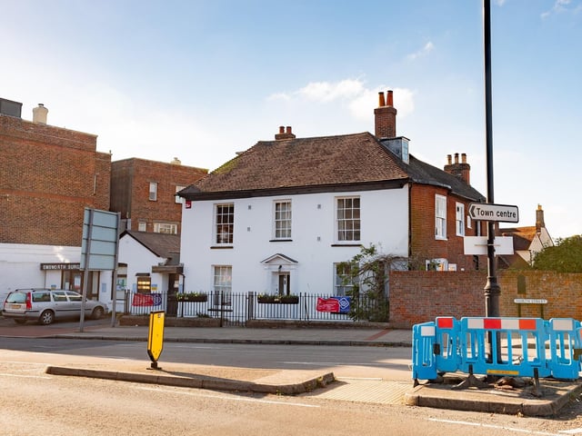 At Emsworth Surgery in North Street, 84% of the 116 patients surveyed said their overall experience was good.Picture: Keith Woodland