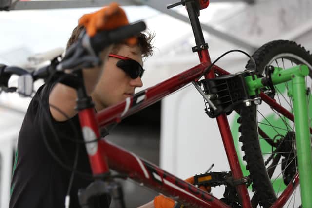 Free bike doctor clinics will be held for key workers in Portsmouth once a week amid the coronavirus pandemic. Picture: Portsmouth City Council