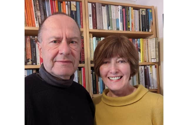 Louise and Adrian Bullivant, from Fareham, are aiming to set up a Portsmouth branch of national charity Read Easy, which helps adults learn how to read