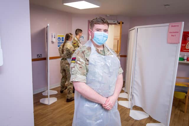 20-year-old medic, Dominic Wilson. Picture: Habibur Rahman