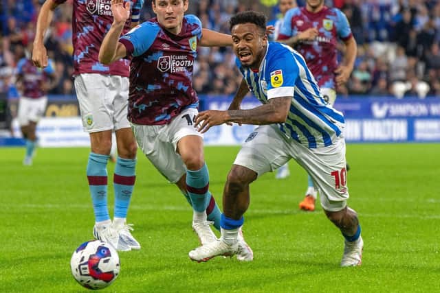 Josh Koroma. Picture Bruce Rollinson