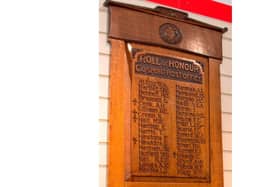 The Gosport Post Office war memorial