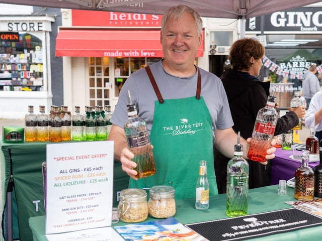 Emsworth Food Festival 2026 in Emsworth. Pictured is Jonathan Nelson. Pictured by Alec Chapman