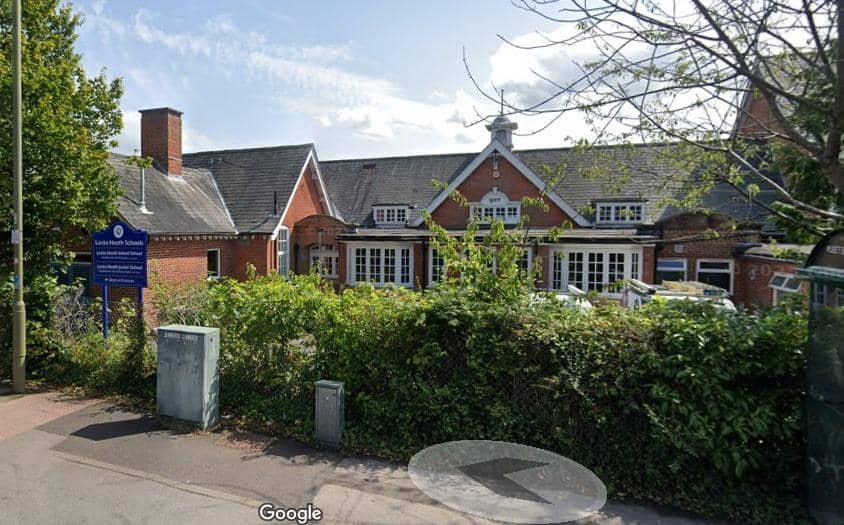 Locks Heath Infant School. Image: Google Maps
