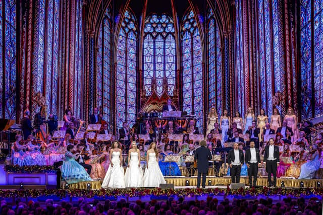 Audiences can watch the Christmas concert at Vue - Portsmouth (Gunwharf Quays)