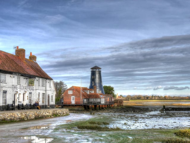Royal Oak in Langstone High Street, Langstone, is a Greene King pub. Picture: Gerry Woodhouse
