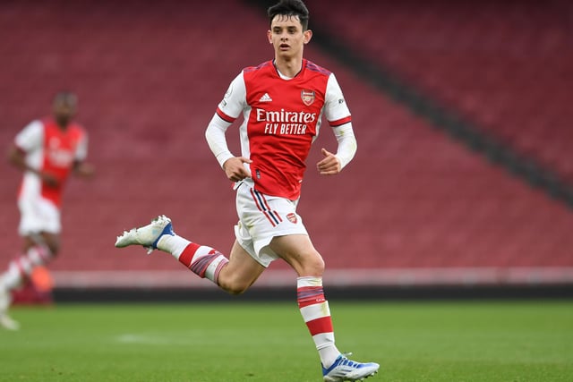 The central midfielder has already played and scored in Mikel Arteta's first team this season, but has primarily featured for the under-23s. As a result, he may be looking for a full time role in senior football next season.   Picture: David Price/Arsenal FC via Getty Images