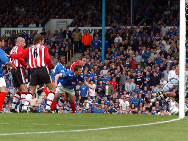I 4-1 believe this to be one of the top Premier League memories. Four goals in 23 exultant minutes has Fratton rocking in one of its greatest atmospheres.