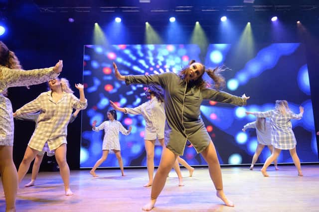 The Guildhall Trust has announced that official registration for its Dance Live! 2022 competition is now open. Pictured: Portsmouth College students took to the stage in 2020