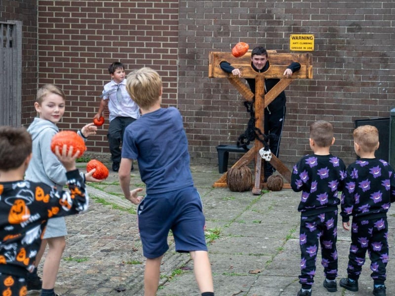 Families turned out to enjoy Halloween fun at a free community event organised by Portsmouth City Council.