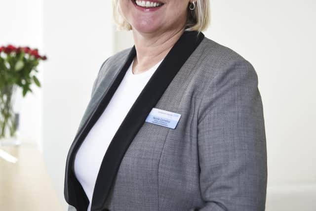 Nicole Cornelius director of workforce and organisational development at Portsmouth NHS Hospitals Trust which runs Queen Alexandra Hospital. Picture: Portsmouth NHS Hospitals Trust