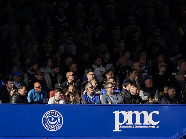 Pompey fans played a big role in carrying their team to a massive three points in their Championship survival battle against Blackburn Rovers.