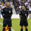Referee Rebecca Welch took charge of Pompey's 1-1 draw with Derby on Saturday
