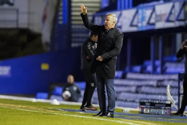 Kenny Jackett 's Pompey are back in League One's top two - for the first time since February 2019. Picture: Jason Brown/ProSportsImages