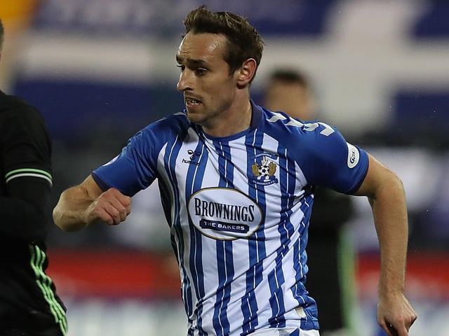 After two years at Kilmarnock, which ended with lifting the Scottish Championship title, the left-back is a free agent and on the hunt for a new club.   Picture: Ian MacNicol/Getty Images