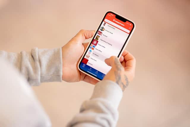 This new shopping app is a game changer. Picture – supplied.