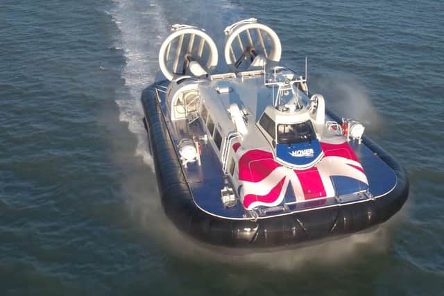Hovertravel's website available in over 100 languages