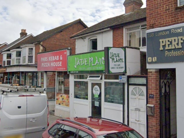 Rated 5: Jade's Plaice at 240 London Road, Waterlooville; rated on April 24