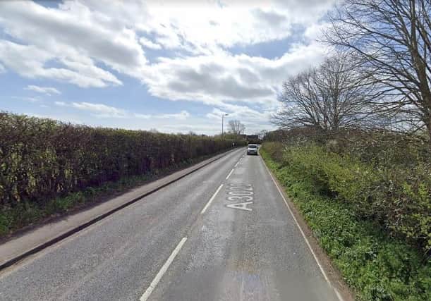 The youths were seen riding along Havant Road in Hayling Island. Picture: Google Street View.