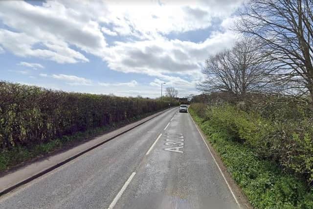 The youths were seen riding along Havant Road in Hayling Island. Picture: Google Street View.