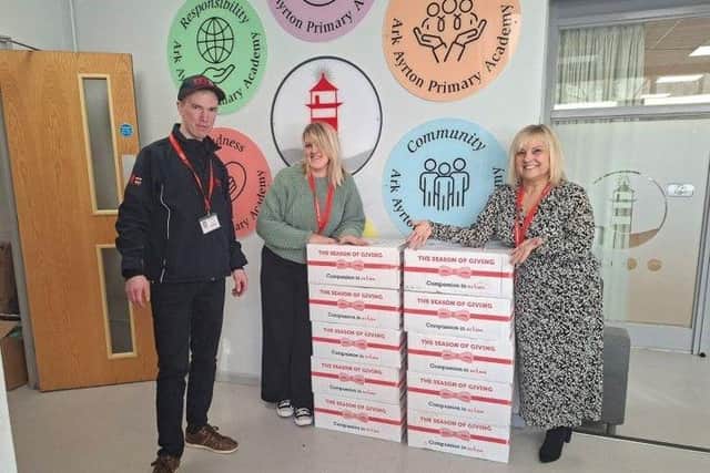 RRT Food Box donation
