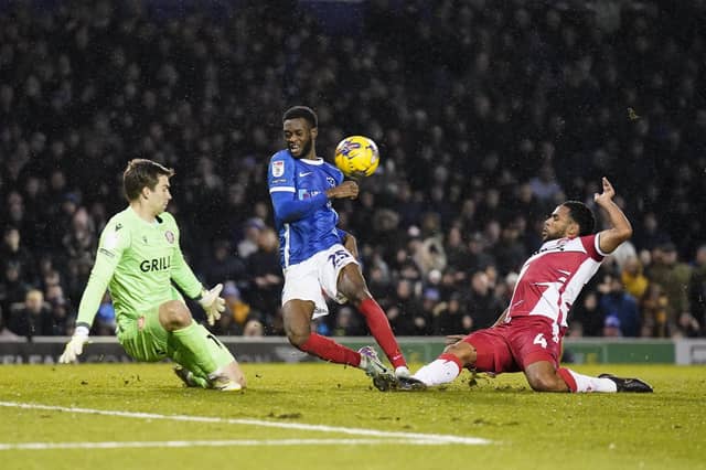 The Pompey ratings are in from Stevenage win