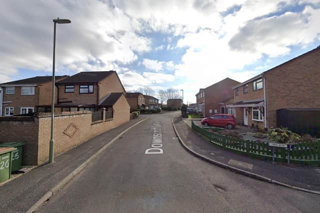 One of the burglaries took place in Downscroft Gardens, Hedge End. Macauley Bowers of Westridge Road, Southampton, has been charged with two counts of swelling burglary and is due to appear in court next year. Picture: Google Street View.